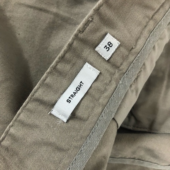 Robert Geller Five Four Men’s Khaki pants - Picture 3 of 10
